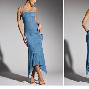 Oh Polly beaded dress